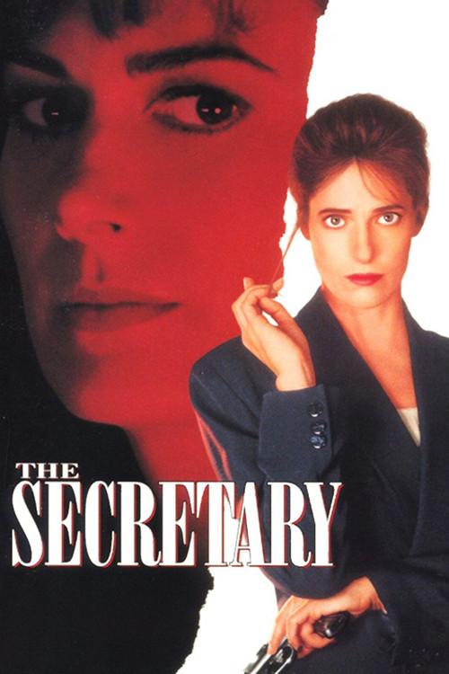 The Secretary 1995 official movie poster