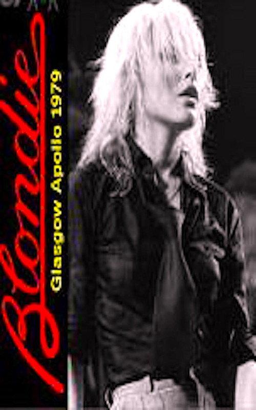 Blondie: Live at the Apollo 2013 official movie poster