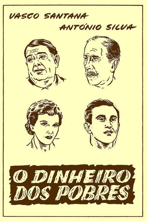 O Dinheiro dos Pobres 1956 official movie poster