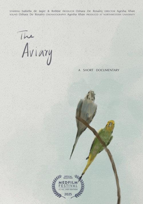 The Aviary 2025 official movie poster
