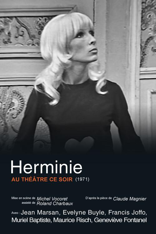 Herminie 1971 official movie poster