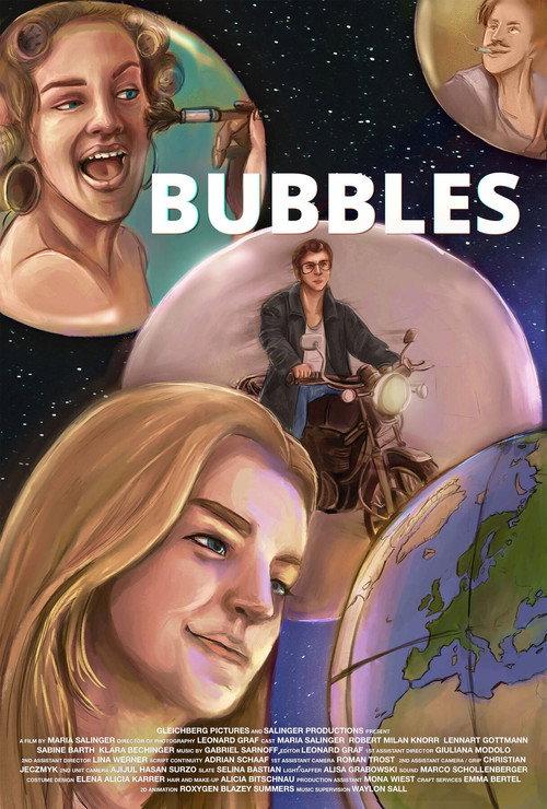 Bubbles 2024 official movie poster