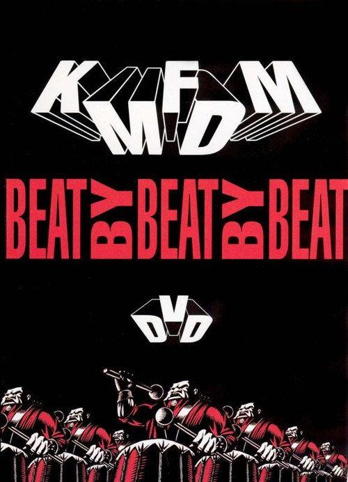 KMFDM - Beat by Beat by Beat 2001 official movie poster