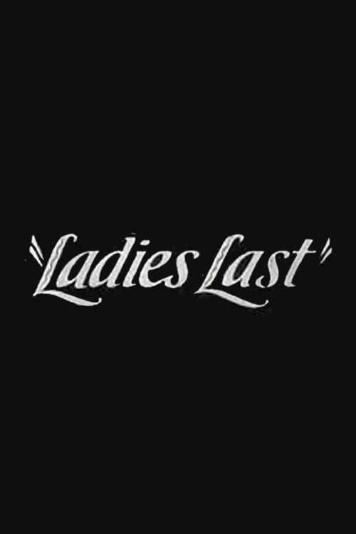 Ladies Last 1930 official movie poster