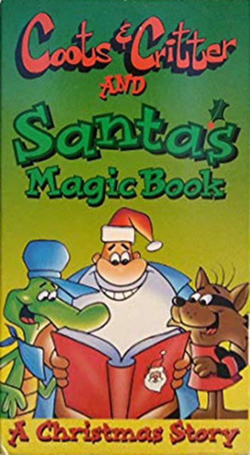 Santa's Magic Book 1996 official movie poster
