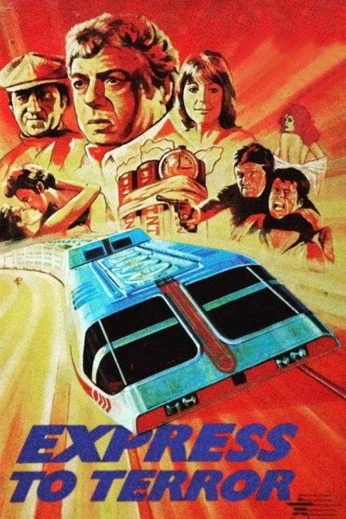 Express to Terror 1979 official movie poster