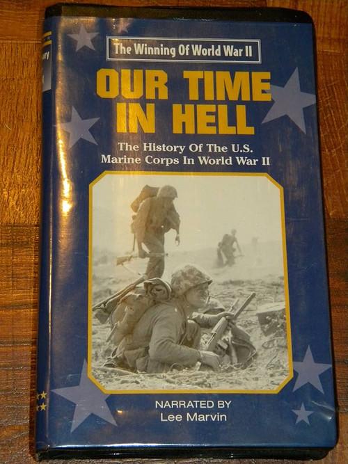 Our Time In Hell 1967 official movie poster