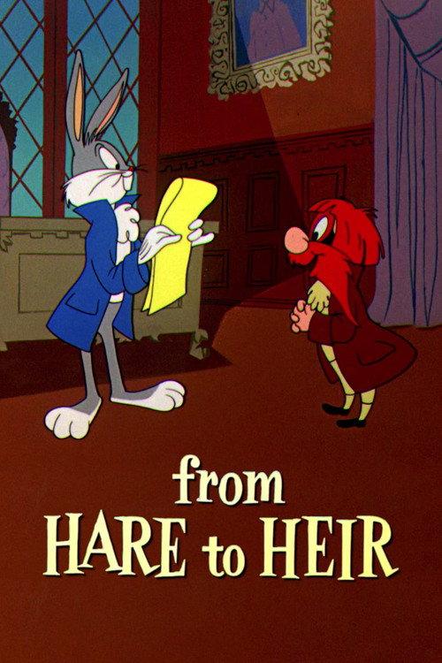 From Hare to Heir 1960 official movie poster