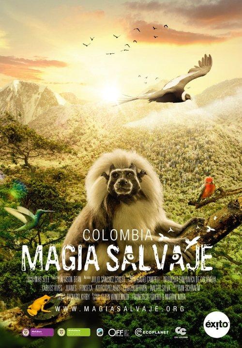 Colombia: Wild Magic 2015 official movie poster