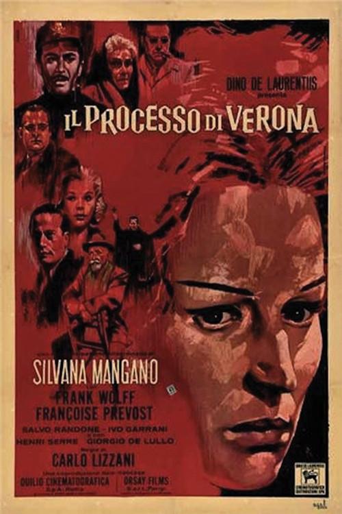 The Verona Trial 1963 official movie poster