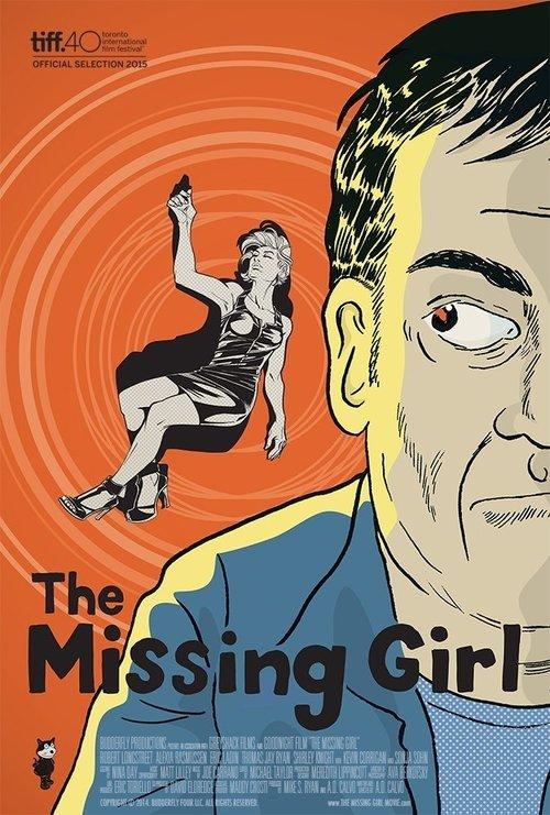 The Missing Girl 2015 official movie poster