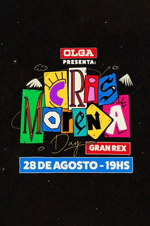 Cris Morena Day 2024 official movie poster