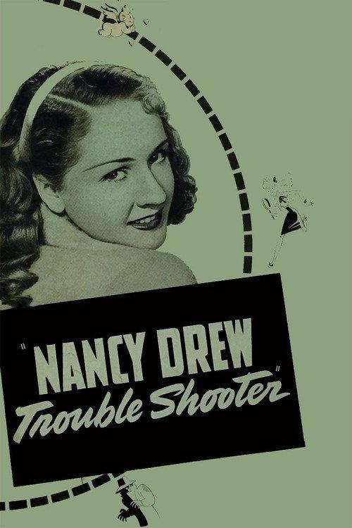 Nancy Drew... Trouble Shooter 1939 official movie poster