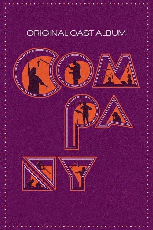 Original Cast Album: Company 1970 official movie poster
