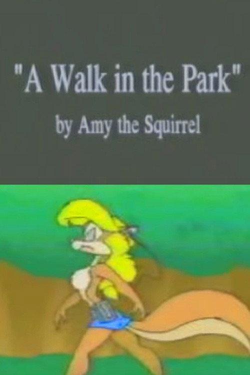 Amy the Squirrel: A Walk in the Park 1994 official movie poster