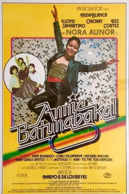 Annie Batungbakal 1979 official movie poster