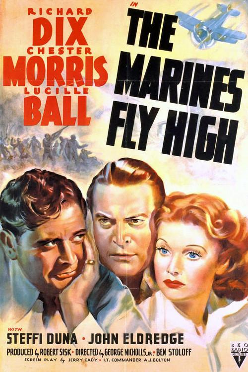 The Marines Fly High 1940 official movie poster