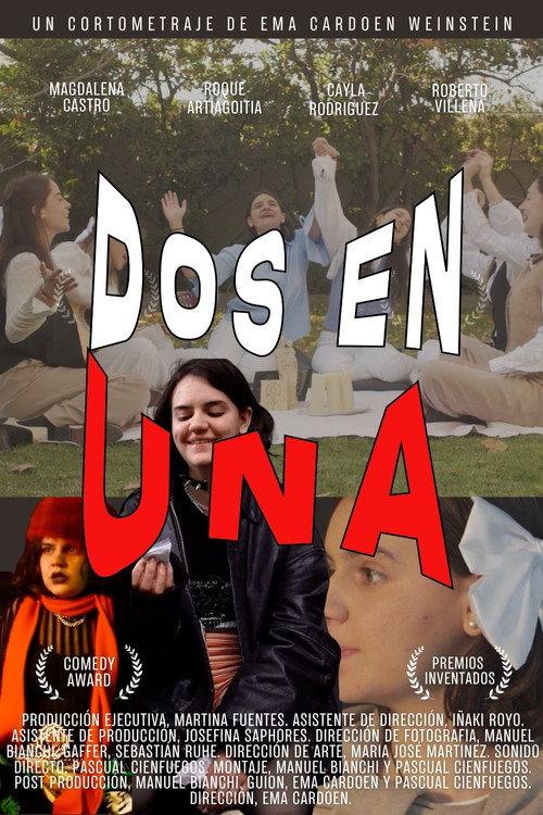 DOS EN UNA 2025 official movie poster