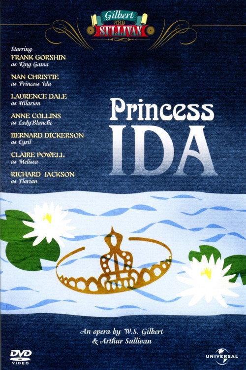 Princess Ida 1982 official movie poster