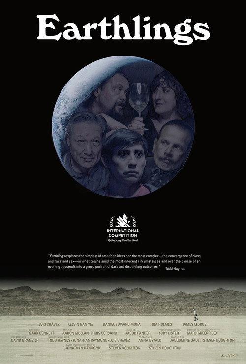 Earthlings 2025 official movie poster