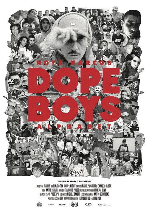 Dope Boys Alphabet 2021 official movie poster