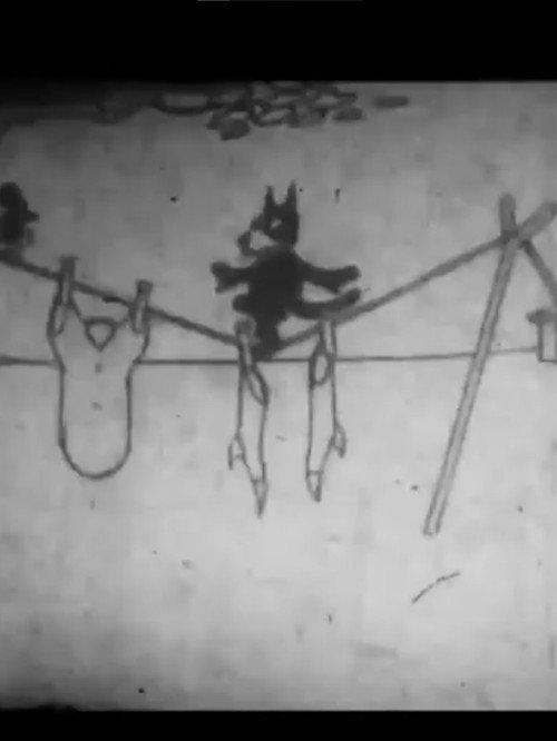 Felix Makes Good 1922 official movie poster
