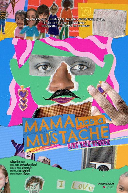 Mama Has a Mustache 2021 official movie poster