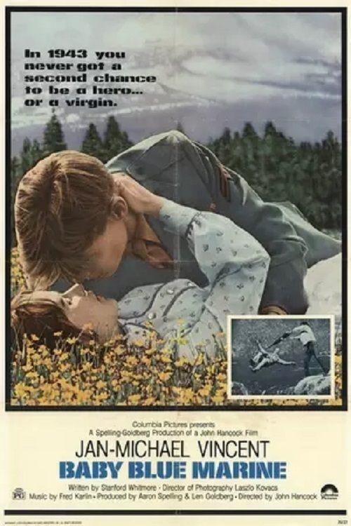 Baby Blue Marine 1976 official movie poster