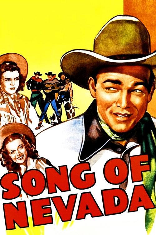 Song of Nevada 1944 official movie poster