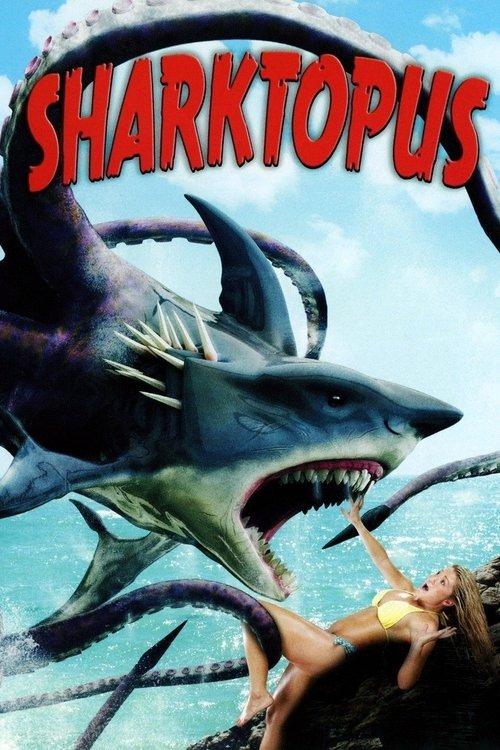 Sharktopus 2010 official movie poster
