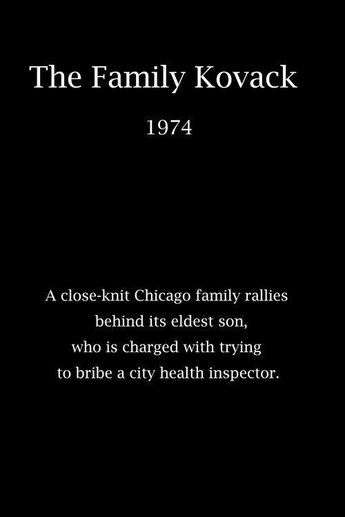 The Family Kovack 1974 official movie poster