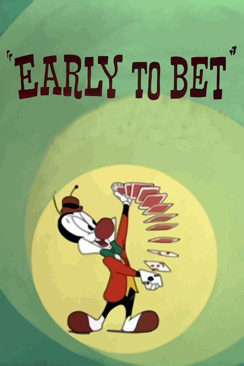 Early to Bet 1951 official movie poster