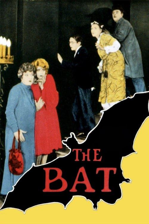 The Bat 1926 official movie poster