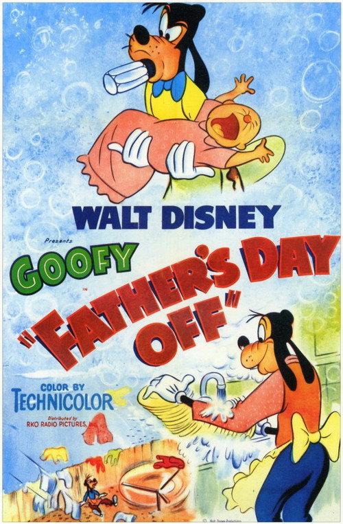 Father's Day Off 1953 official movie poster