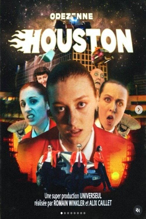 Odezenne - Houston 2025 official movie poster