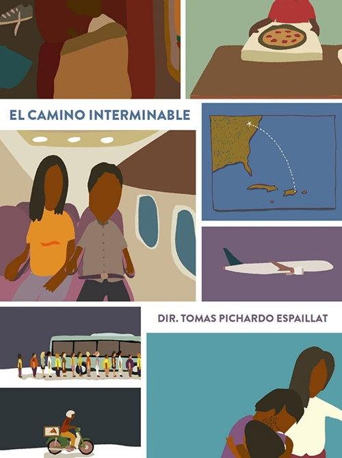 El Camino Interminable 2017 official movie poster
