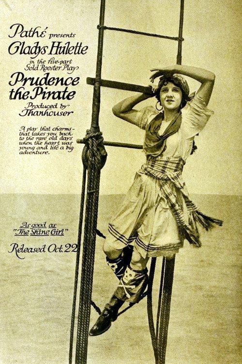 Prudence the Pirate 1916 official movie poster