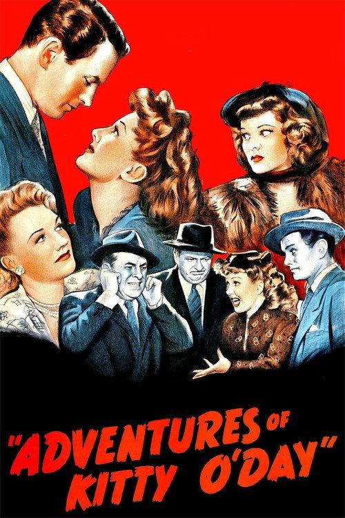 Adventures of Kitty O'Day 1945 official movie poster