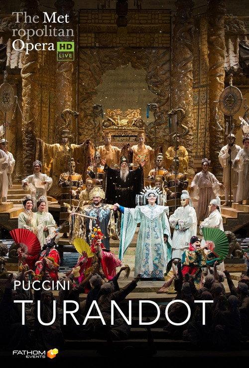 The Metropolitan Opera: Turandot 2019 official movie poster