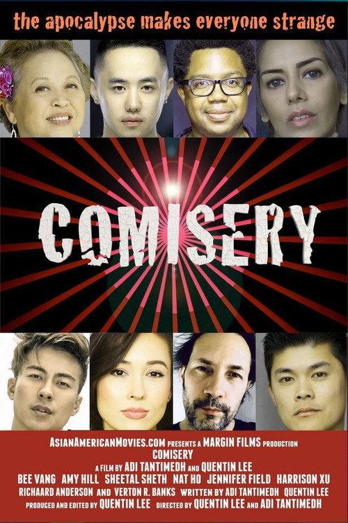 Comisery 2020 official movie poster