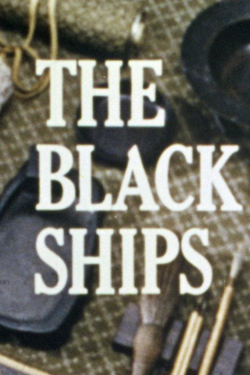The Black Ships 1970 official movie poster