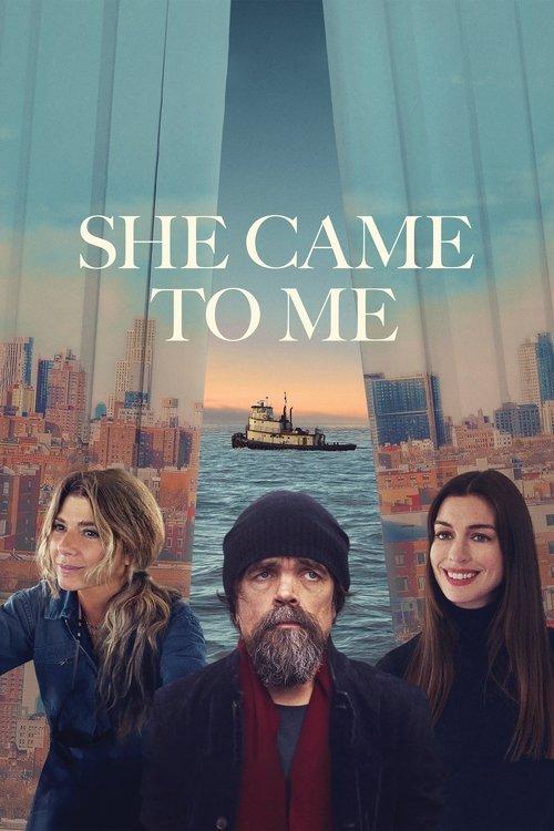 She Came to Me 2023 official movie poster