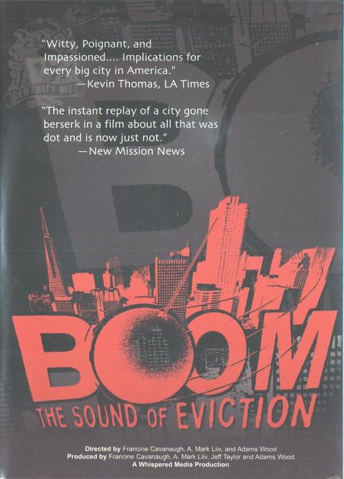 Boom: The Sound of Eviction  official movie poster