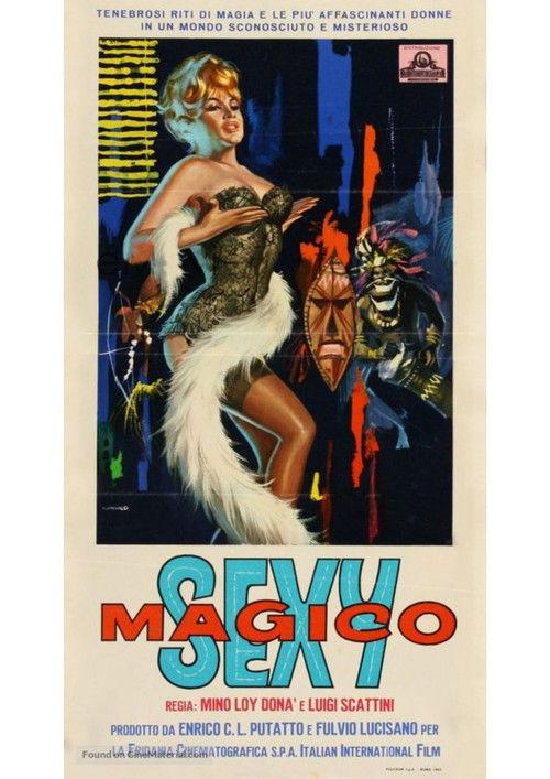Sexy Magico 1963 official movie poster
