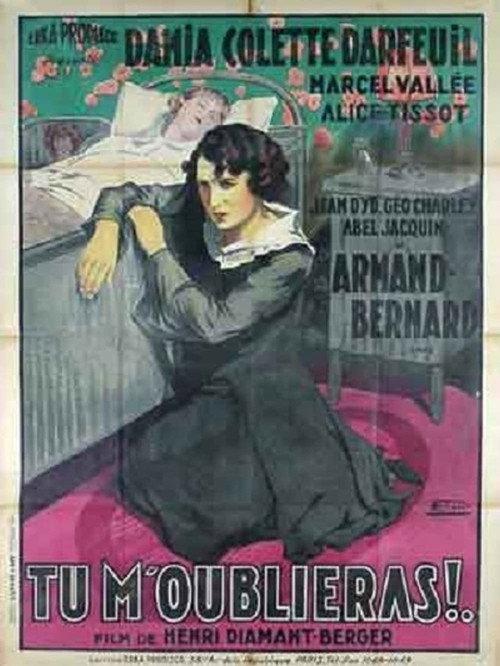 Tu m'oublieras 1932 official movie poster
