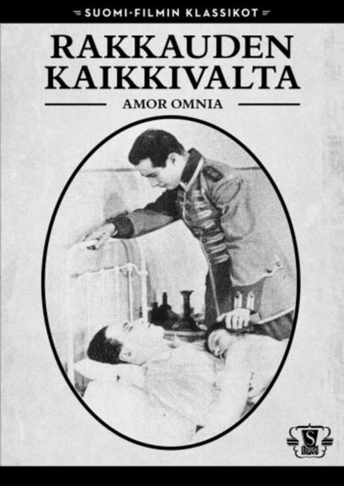 Rakkauden kaikkivalta – Amor omnia 1922 official movie poster