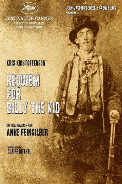 Requiem for Billy the Kid 2007 official movie poster