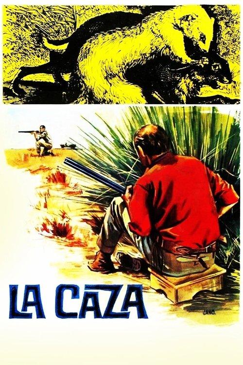 The Hunt 1966 official movie poster