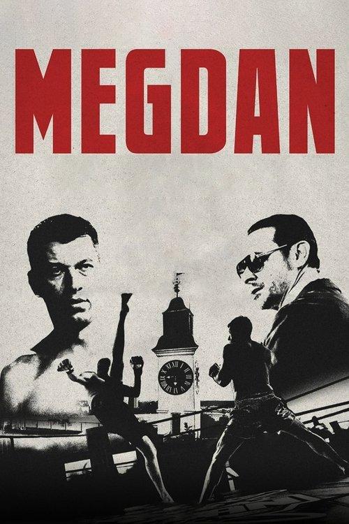 Megdan: Between Water and Fire 2024 official movie poster