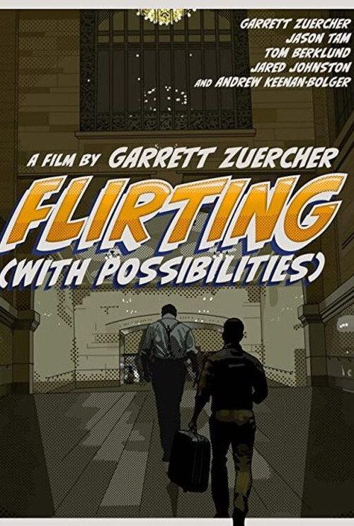 Flirting (With Possibilities) 2022 official movie poster